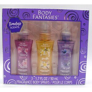 Body Fantasies Fragrance Body Spray Cherry Blossom Vanilla Twilight Mist 1.7floz